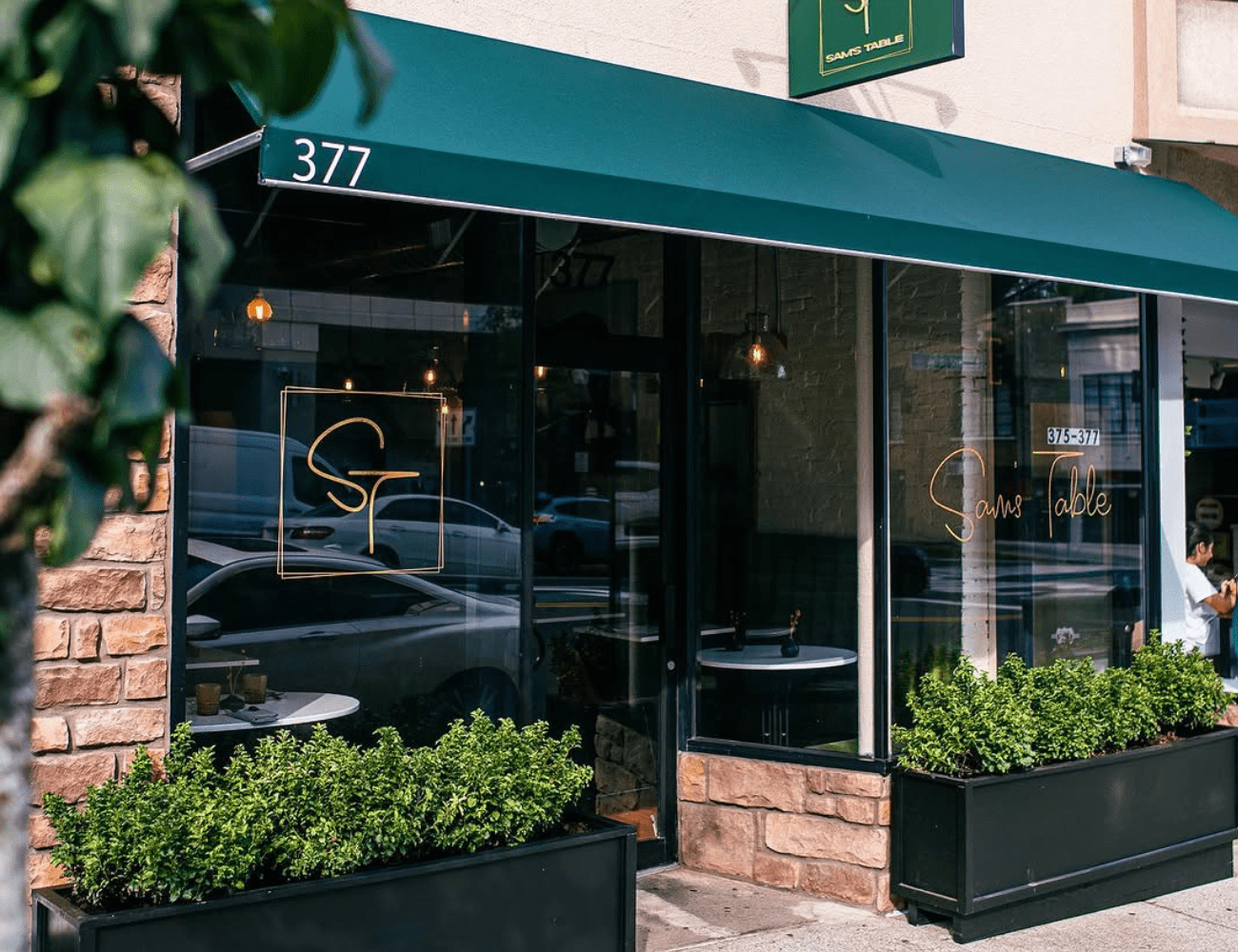 Sam's Table Exterior shot