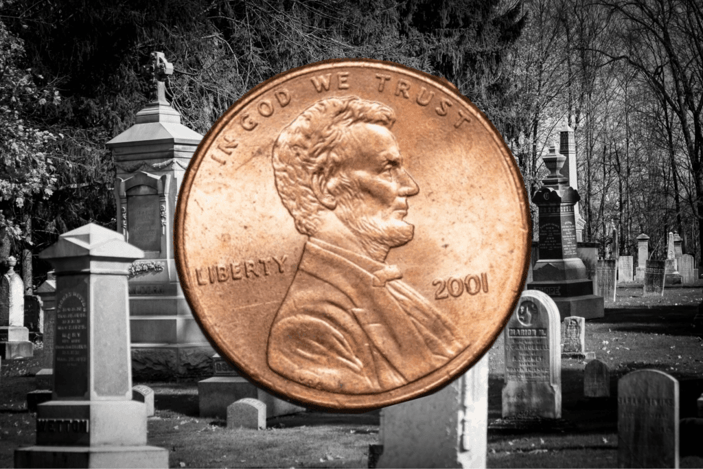 U.S. Mint officials strike the final penny in Philadelphia, marking the end of the one-cent coin after 232 years.