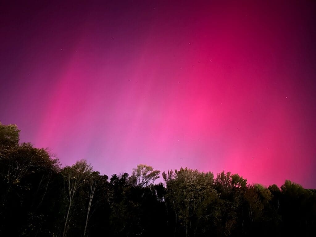 Northern Lights in New Jersey