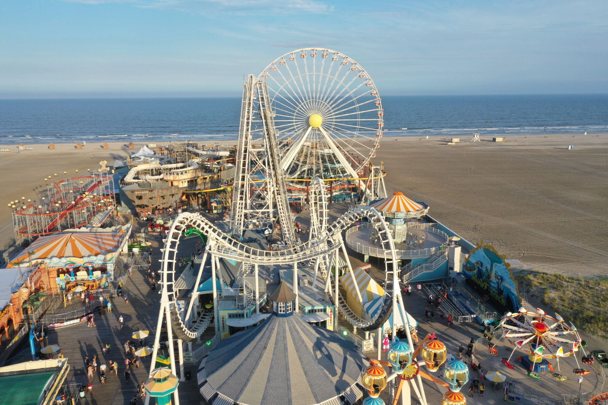 Wildwood's Iconic SkyCoaster Retires After 25 Years at Morey's Pier ...