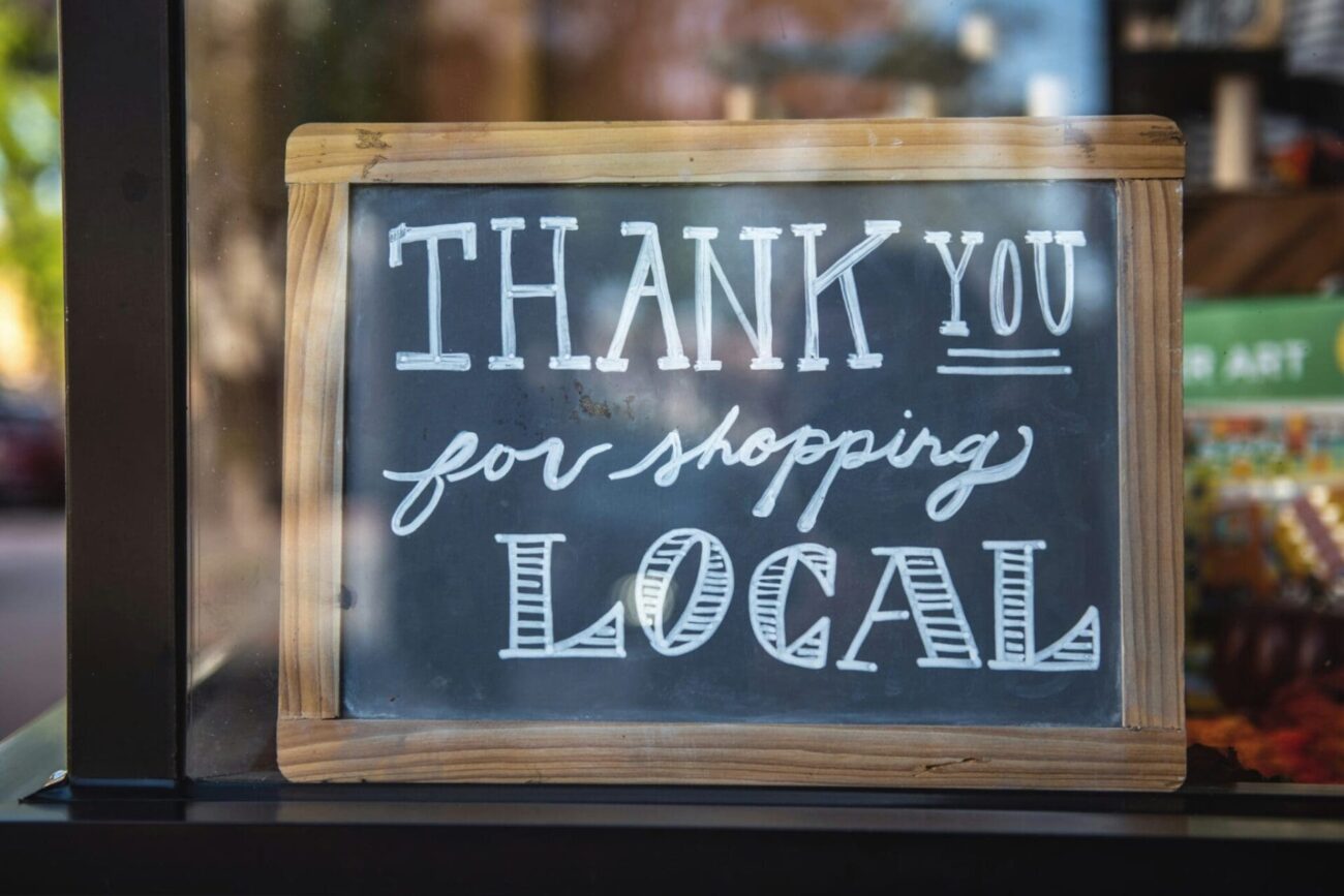 Shop local NJ