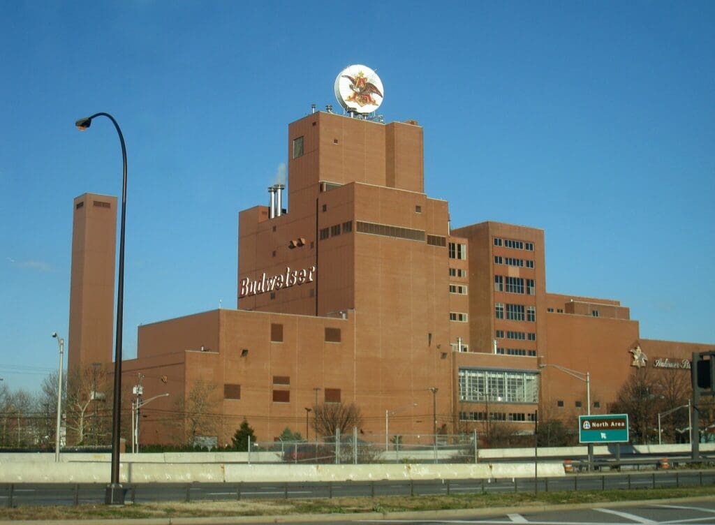 Historic Anheuser-Busch brewery in Newark, New Jersey, set to close in 2025