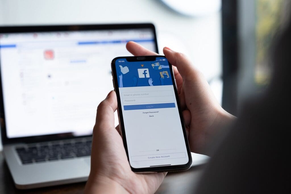 Phone showing suspicious login alerts
