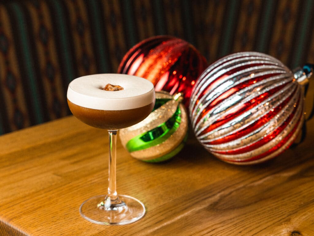The Sleigh Queen, served at San Patricios' Christmas pop-up, Las Posadas