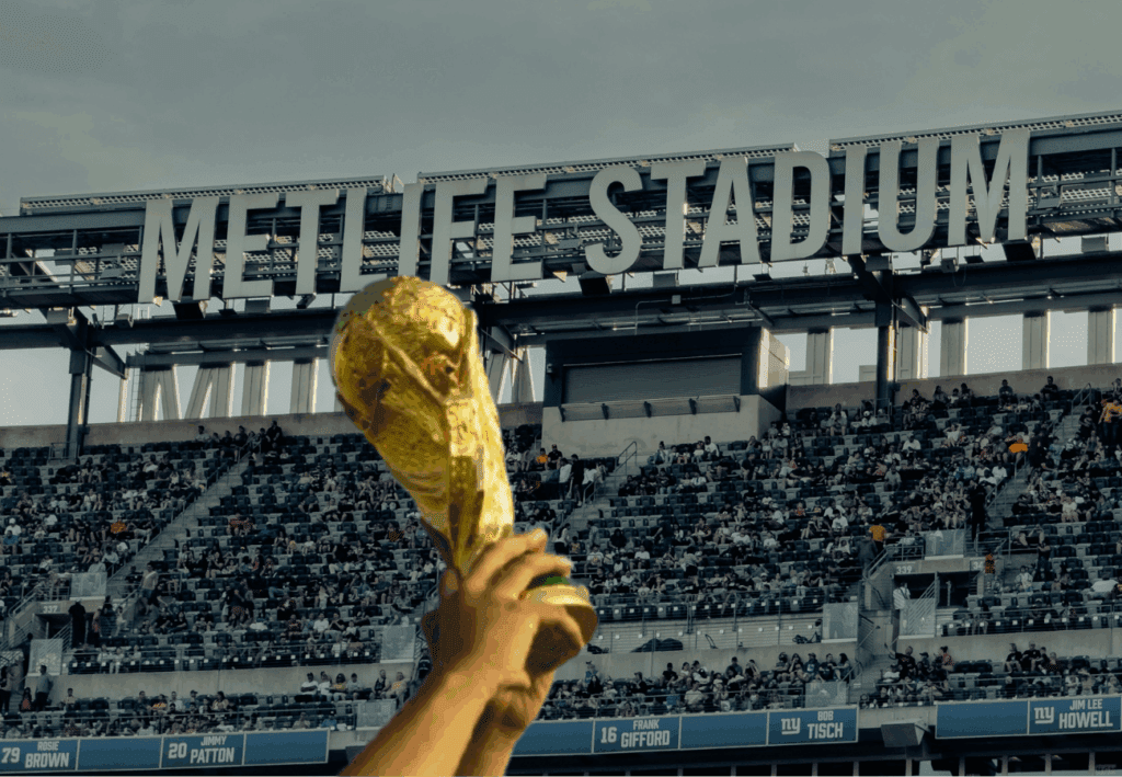 2026 FIFA world cup fnal New Jersey MetLife Stadium