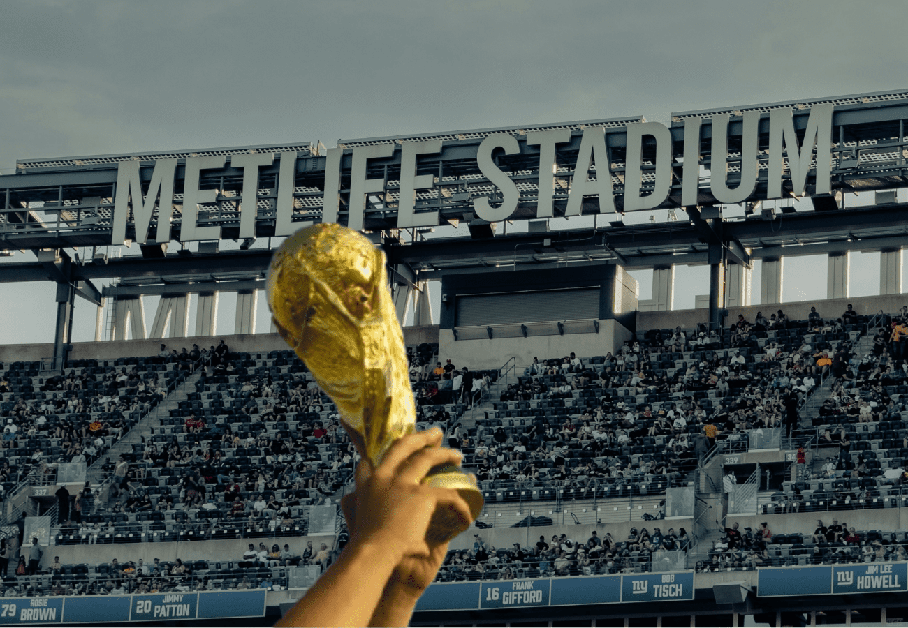 2026 FIFA world cup fnal New Jersey MetLife Stadium