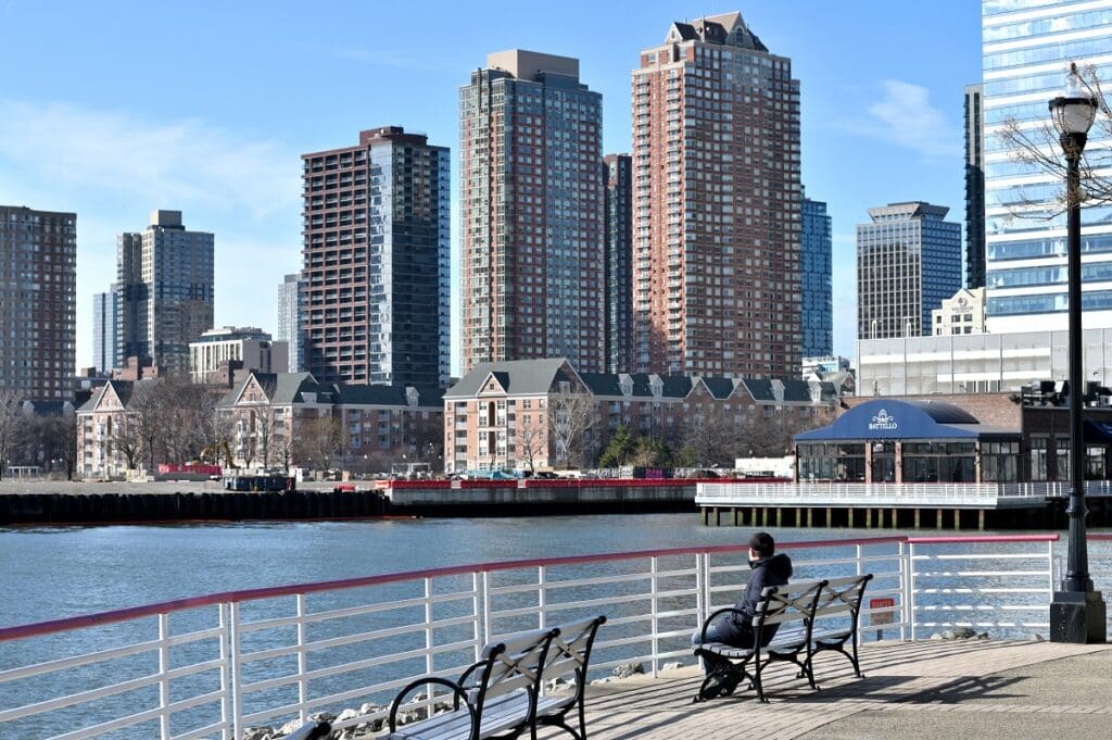 New Jersey Arctic cold blast