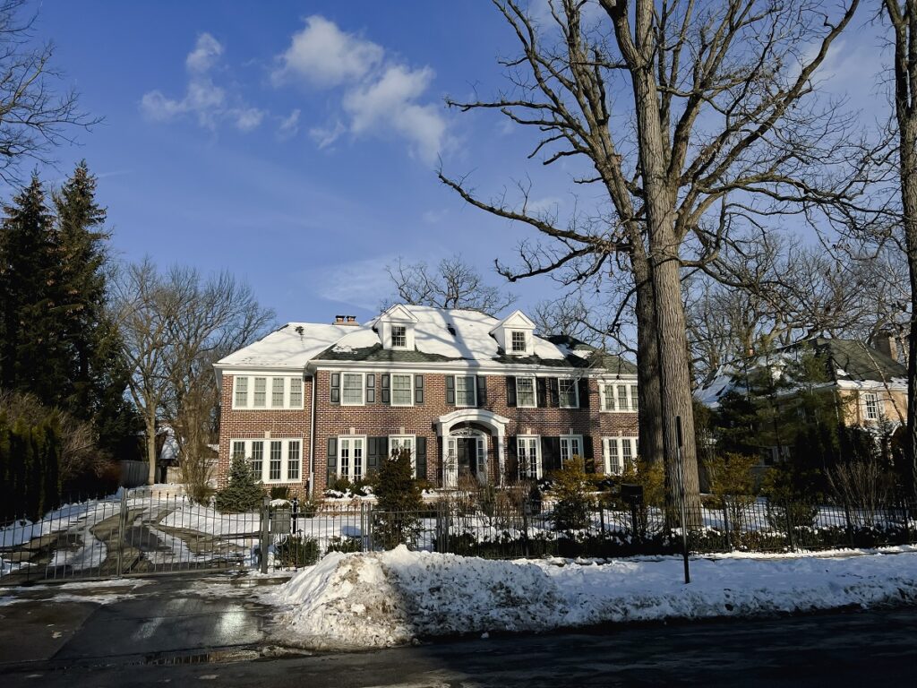 The house from the movie Home Alone