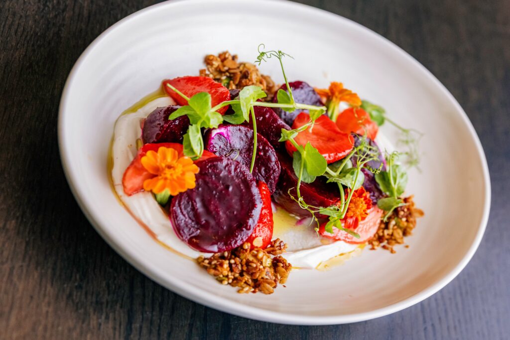 The Saint Clair beet salad
