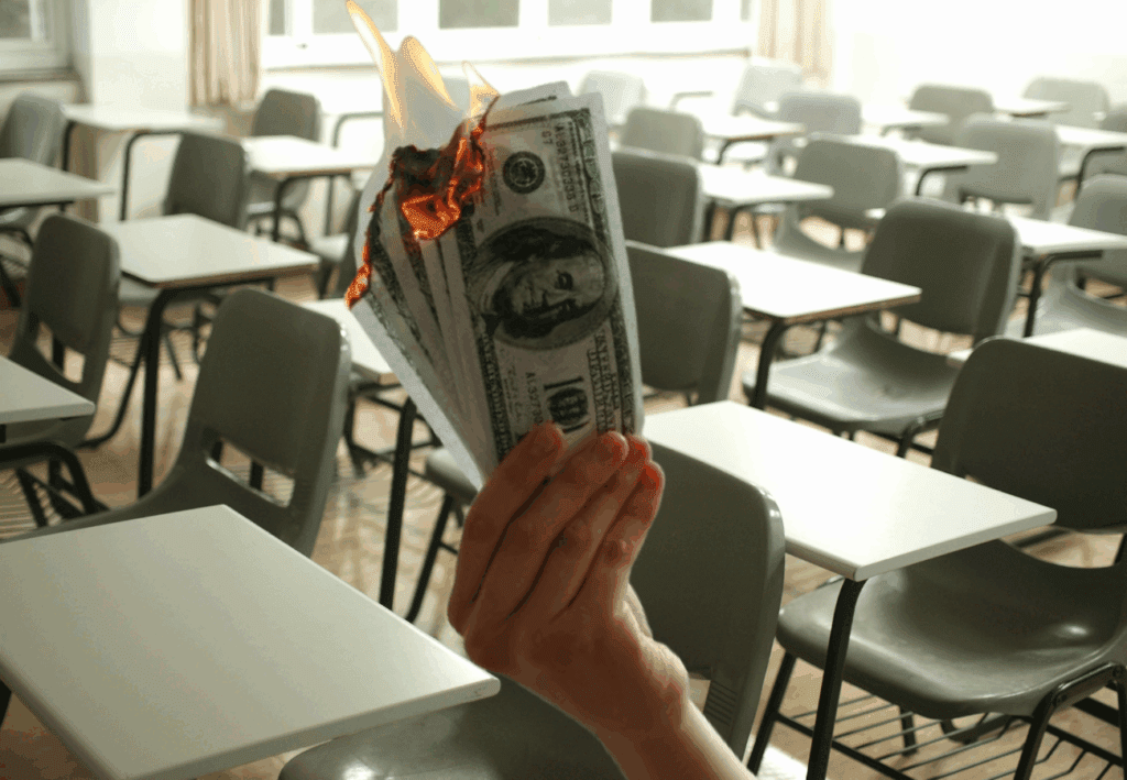 princeton school fraud