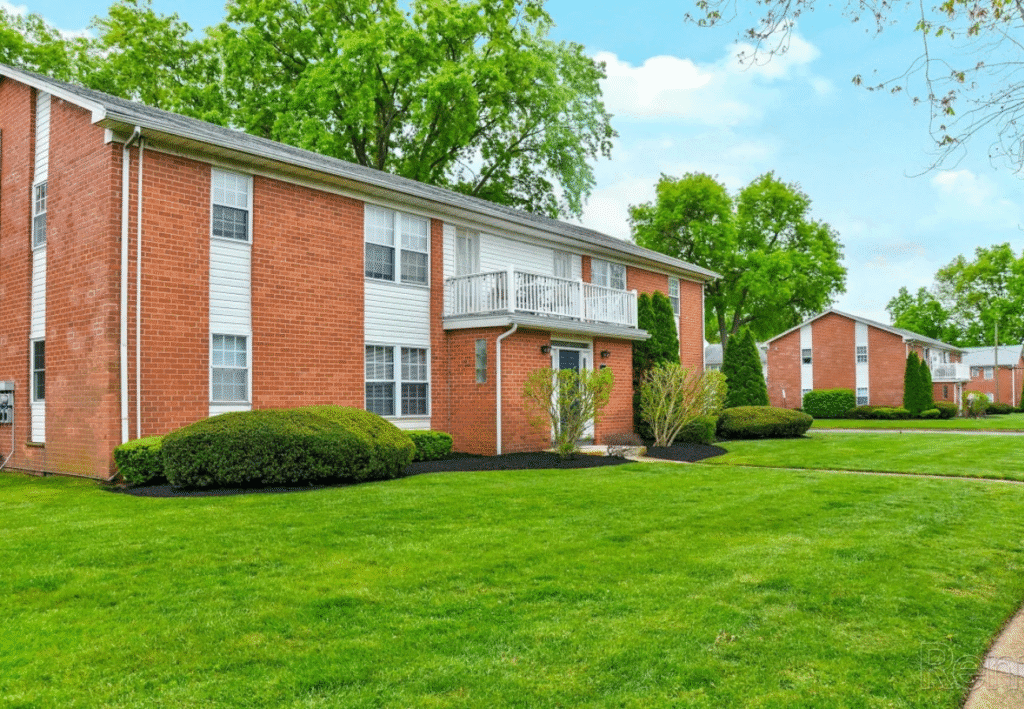 Neptune City apartment complex