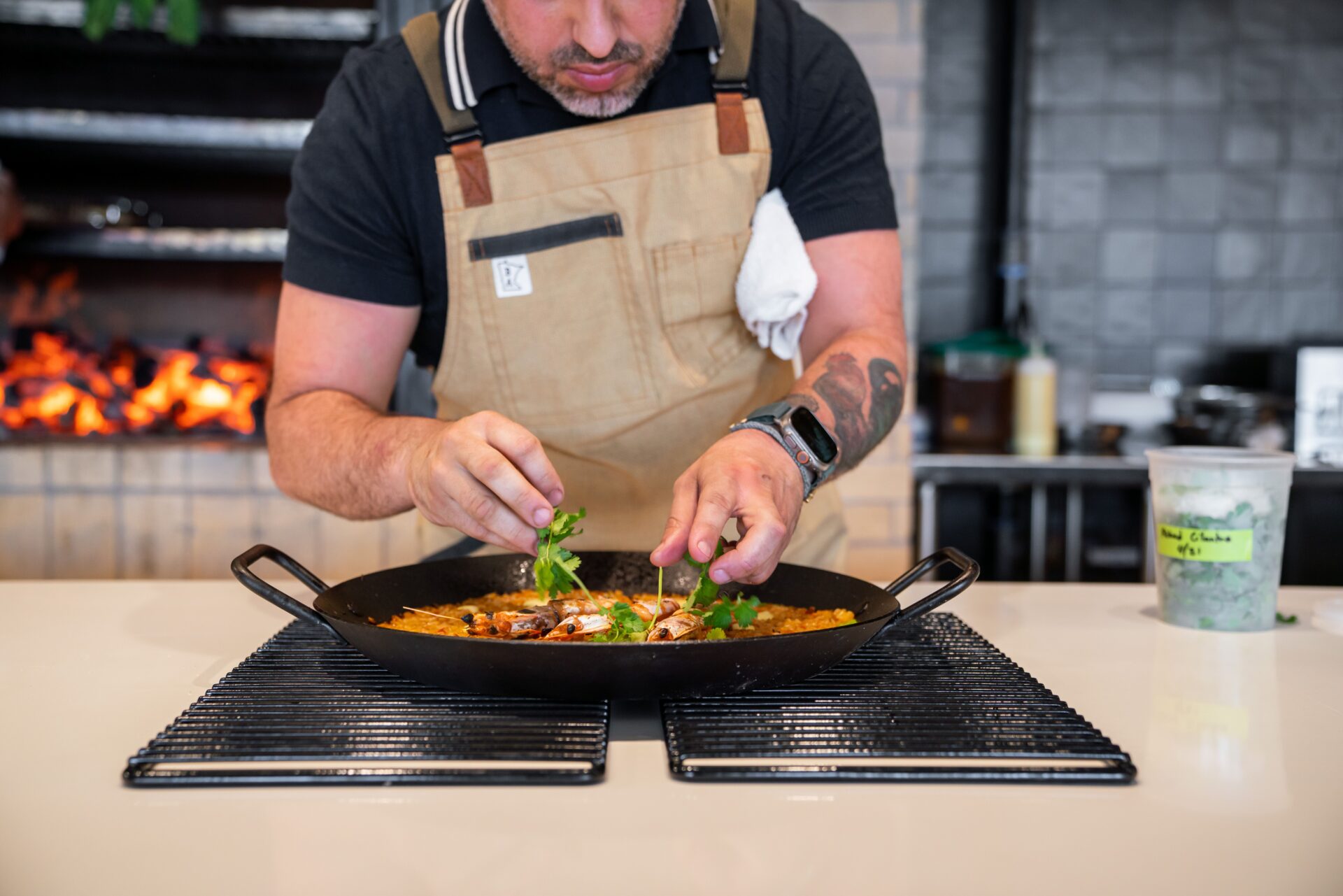 Chef David Viana