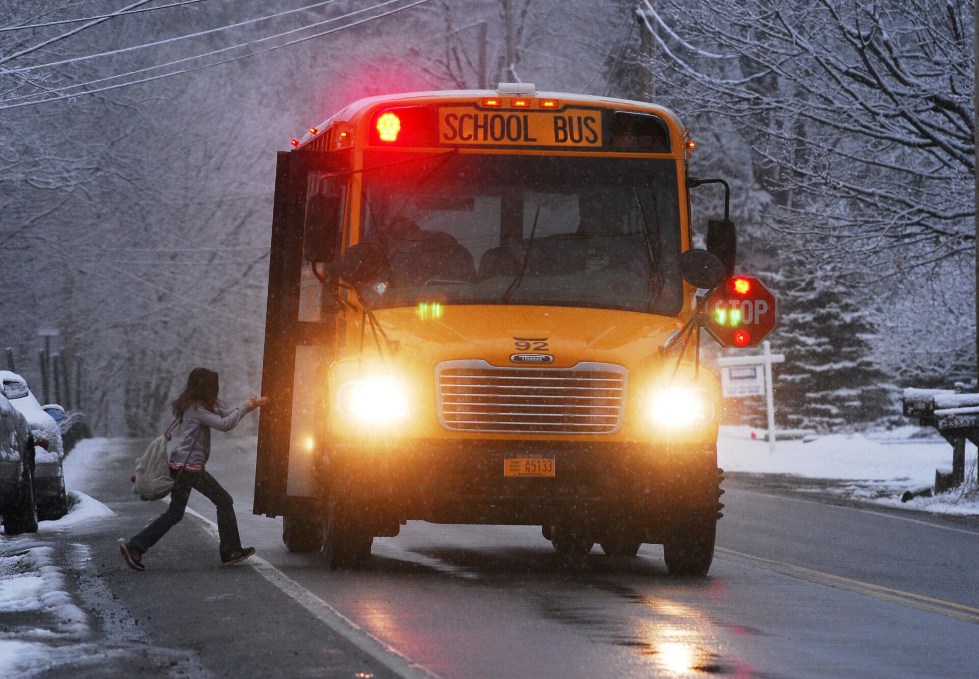 NJ snow day