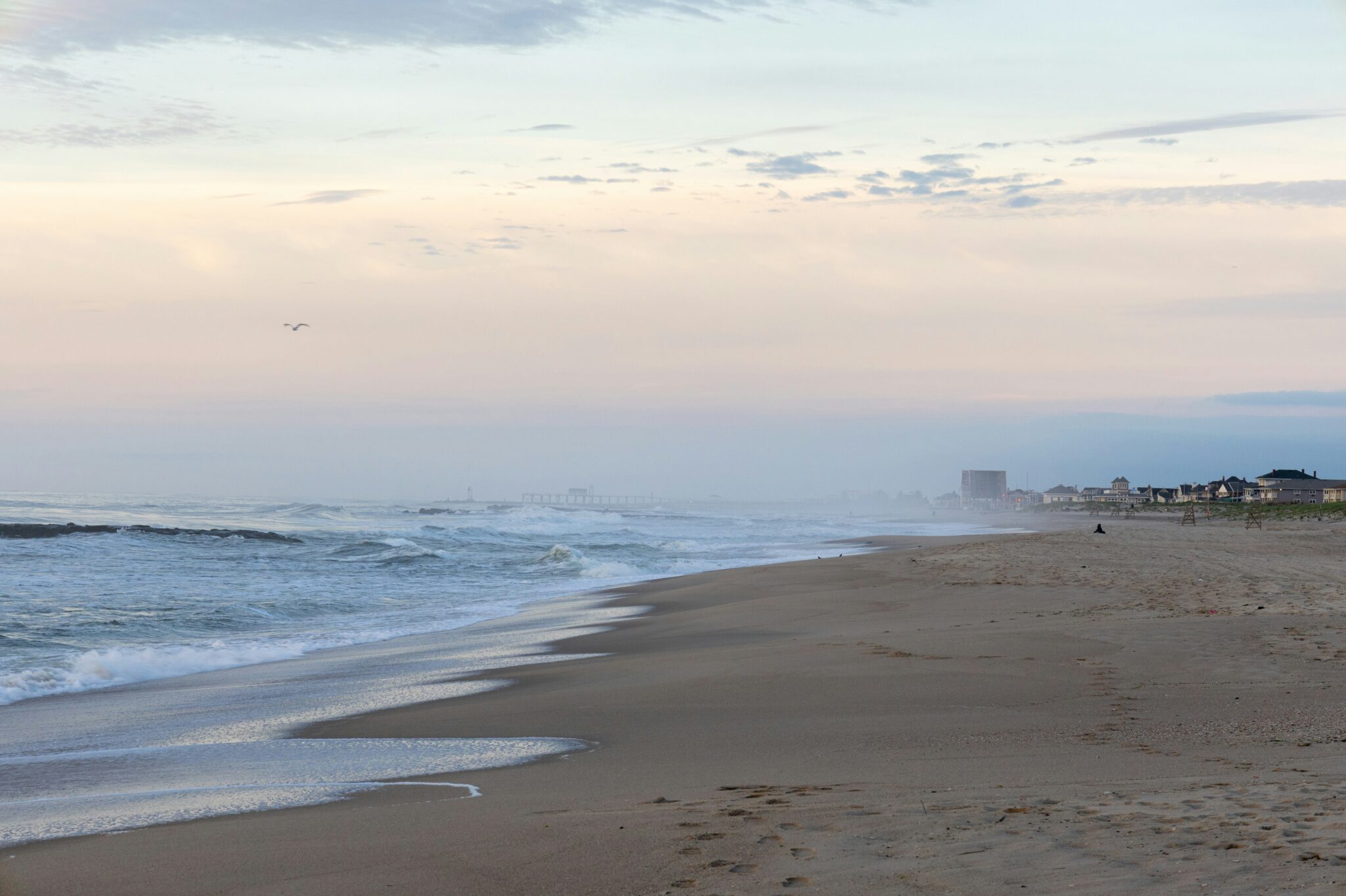 Jersey Shore beach