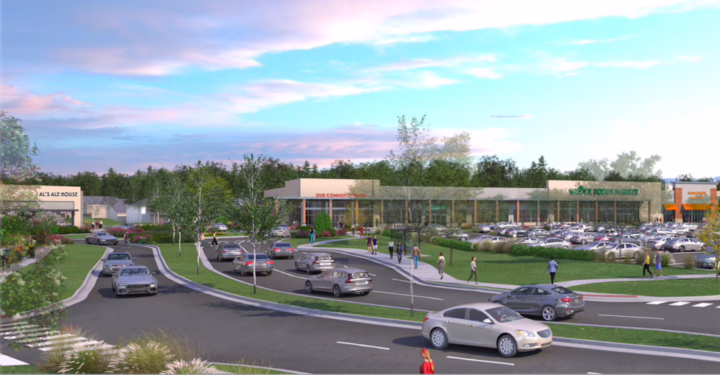 Montgomery Promenade rendering