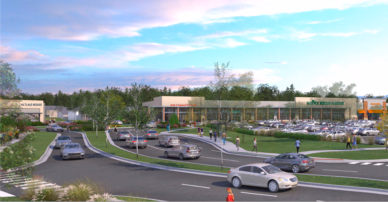 Montgomery Promenade rendering