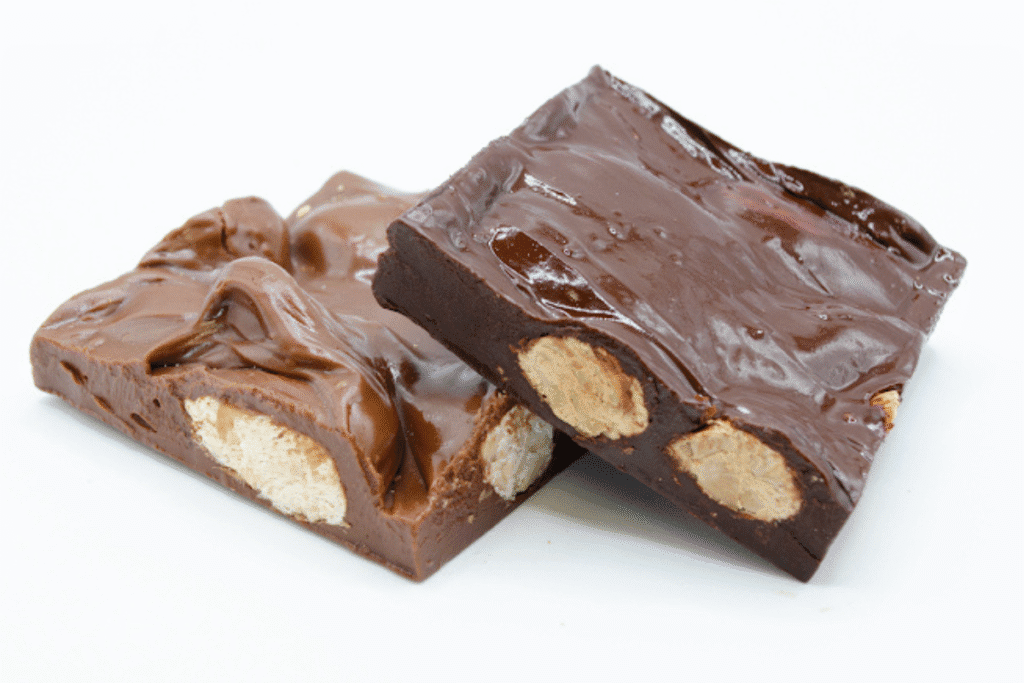 chocolate bark at Lucille's Own Make Candy