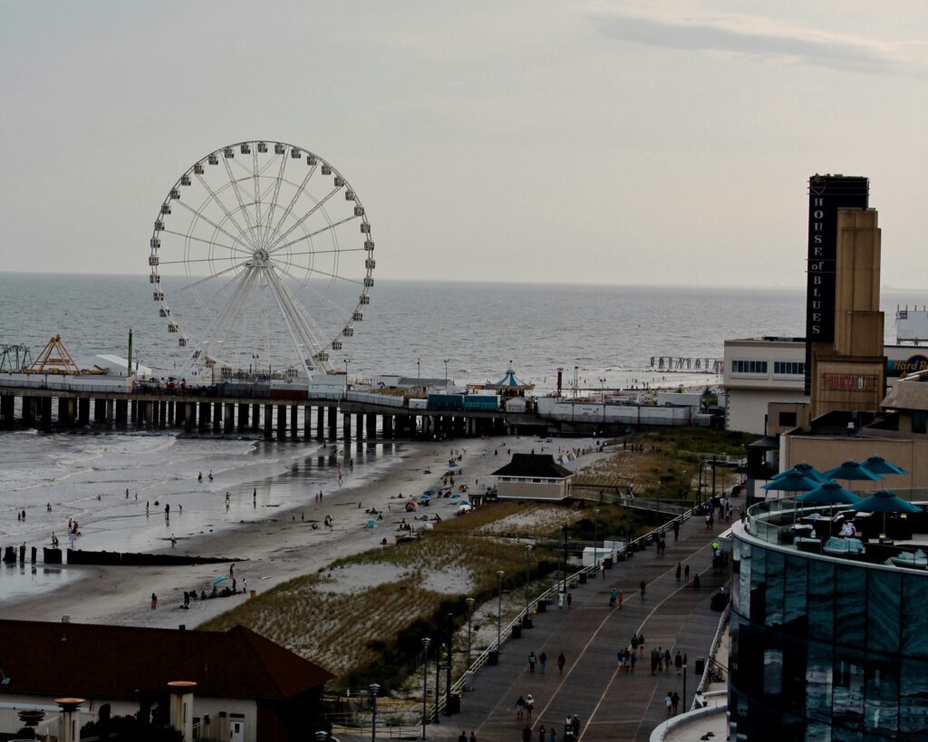 Atlantic City Boardwalk