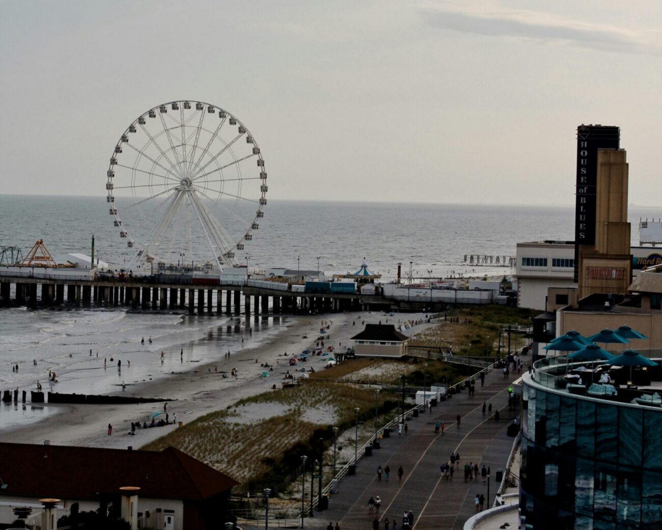 Atlantic City Boardwalk