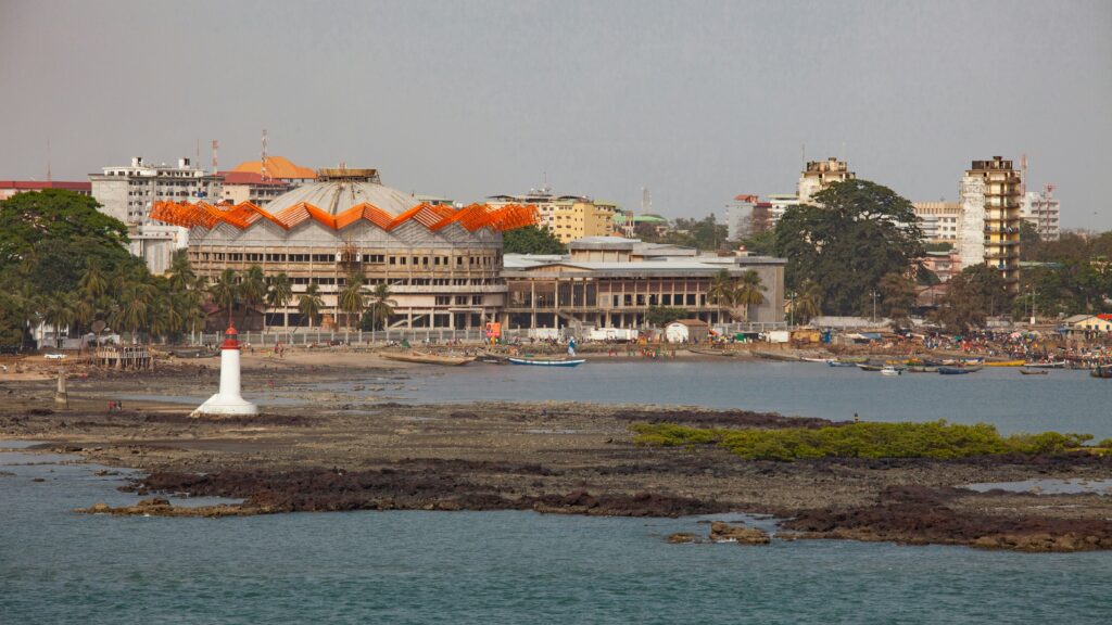 Photo of the Republic of Guinea capital city, Conakry