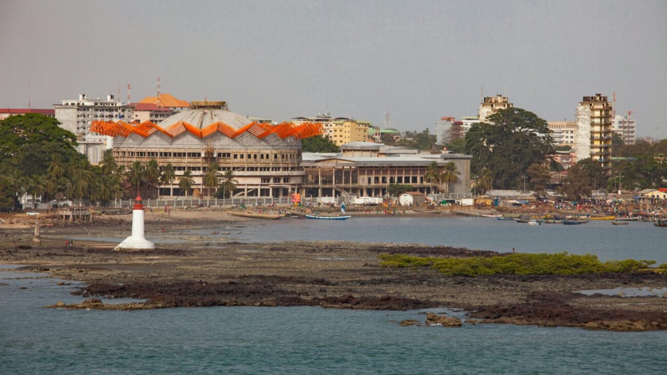 Photo of the Republic of Guinea capital city, Conakry