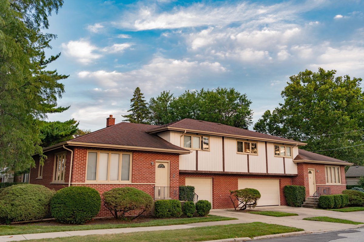 Residential home in a New Jersey neighborhood