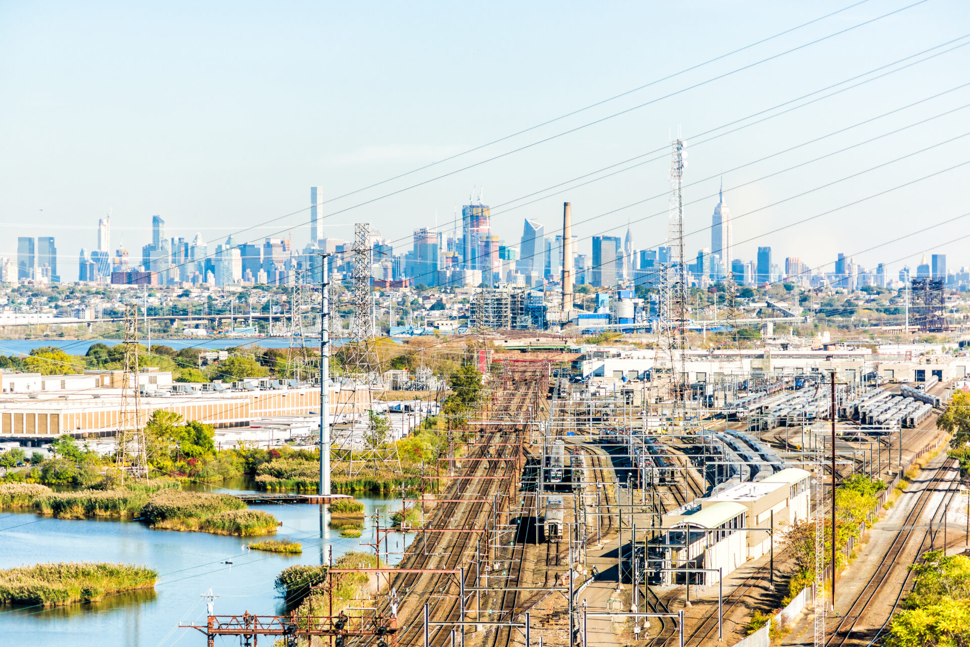 New Jersey electricity grid affected by AI data centers and tech energy demand