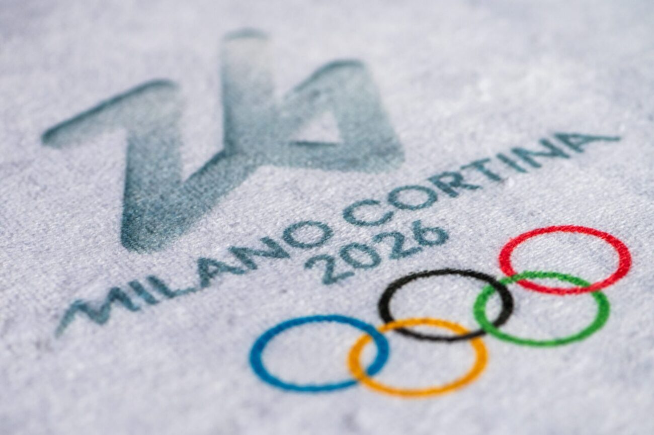 Milano Cortina 2026 Olympics logo