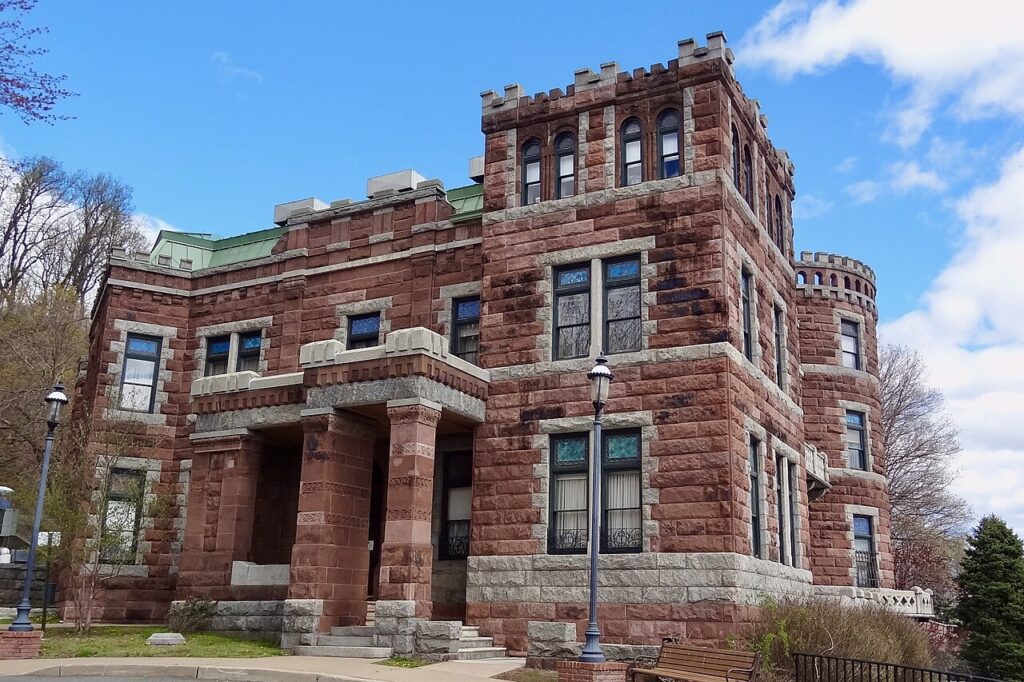 Lambert Castle in Paterson, reopened to public
