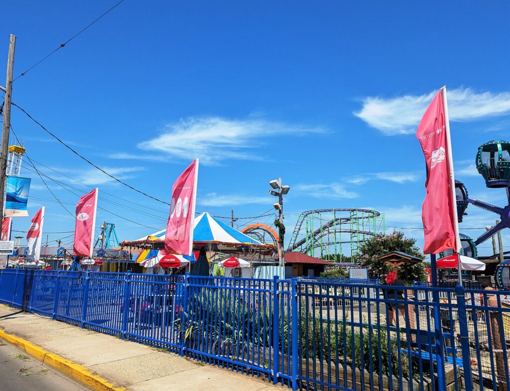 Keansburg Amusement Park in New Jersey used as Wisconsin State Fair filming location for Oscar-nominated film Song Sung Blue