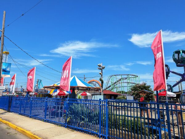Keansburg Amusement Park in New Jersey used as Wisconsin State Fair filming location for Oscar-nominated film Song Sung Blue