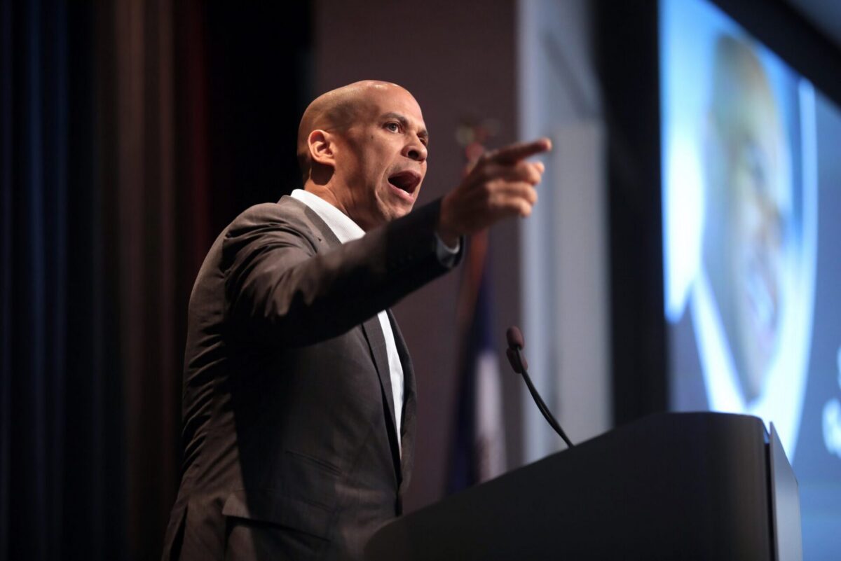 Senator Cory Booker announces Keep Your Pay Act, proposing tax-free income on first $75,000 for working American families