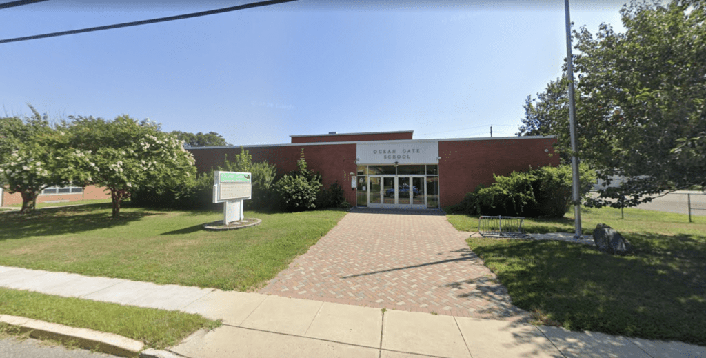 Ocean Gate Elementary School, operating since 1914, closing in June due to state funding cuts