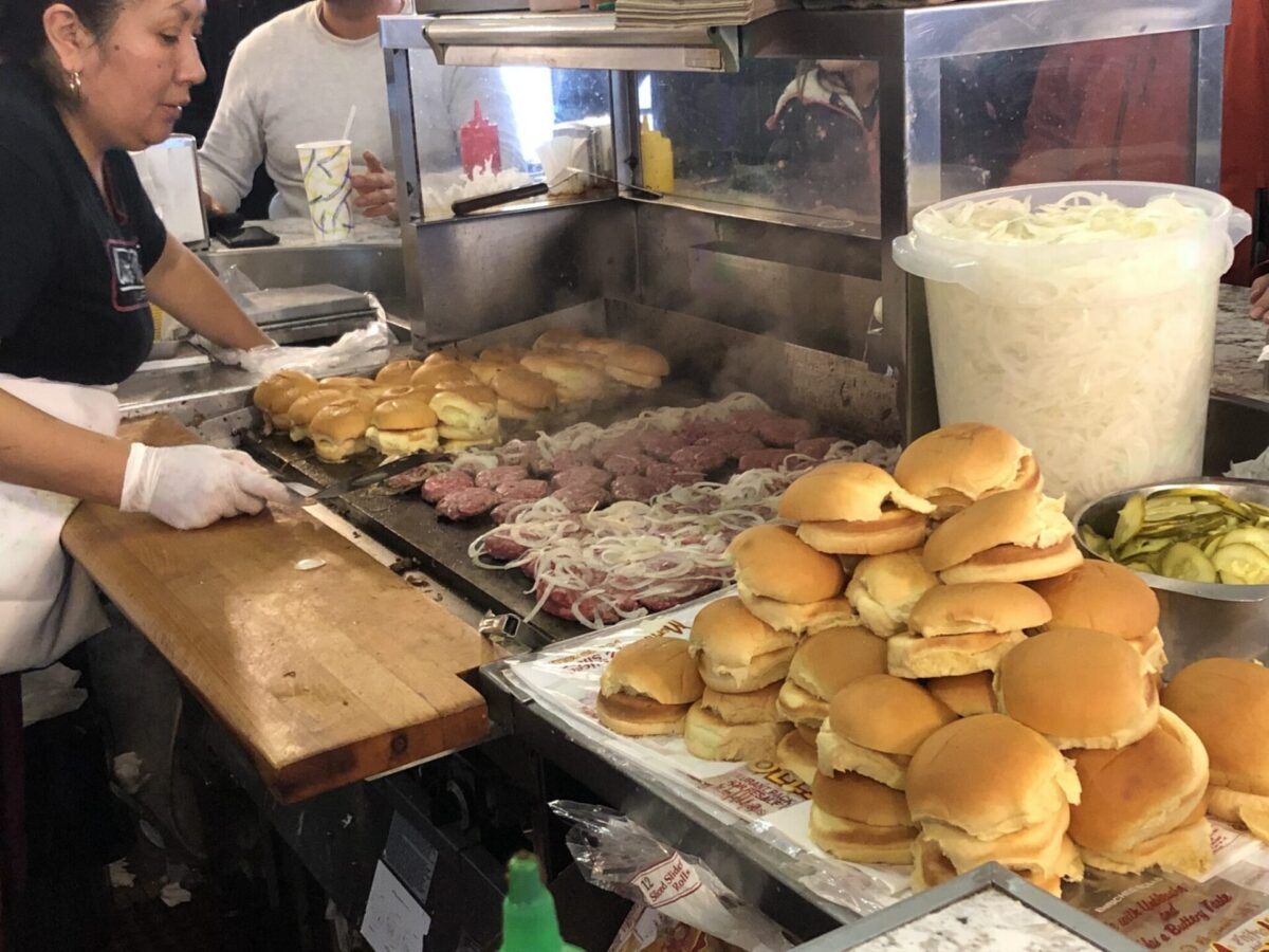 White manna named best hole-in-the-wall burger in New Jersey by national publication