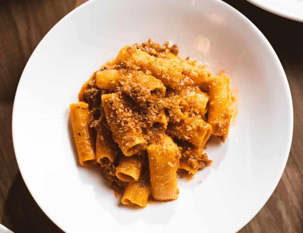 Rigatoni at Cotto in Morristown, best new restaurants in new jersey
