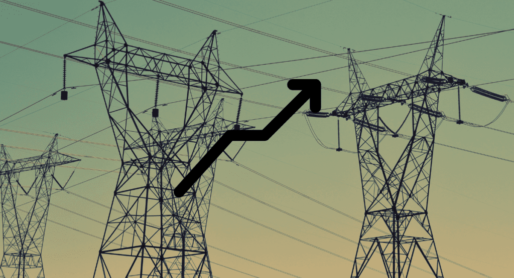 New Jersey electrical lines as new report finds electricity costs skyrocket in 2025, among worst in nation