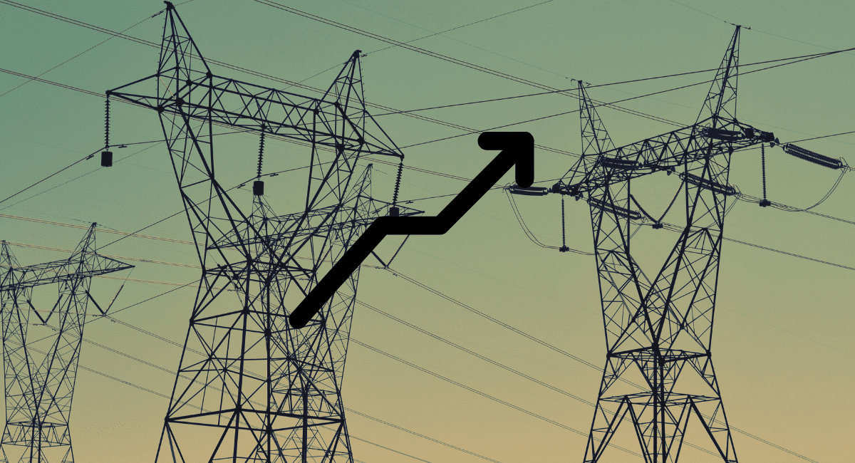 New Jersey electrical lines as new report finds electricity costs skyrocket in 2025, among worst in nation