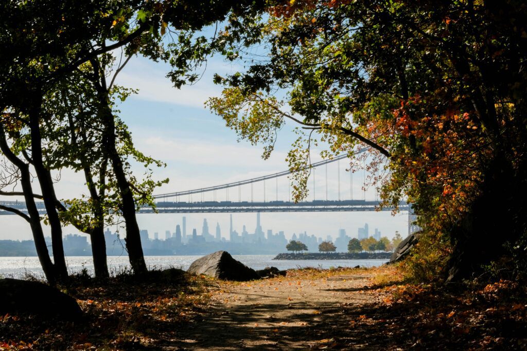 New Jersey retirement towns like Paramus, Fort Lee, and Tinton Falls offer waterfront living and proximity to New York City for affluent retirees