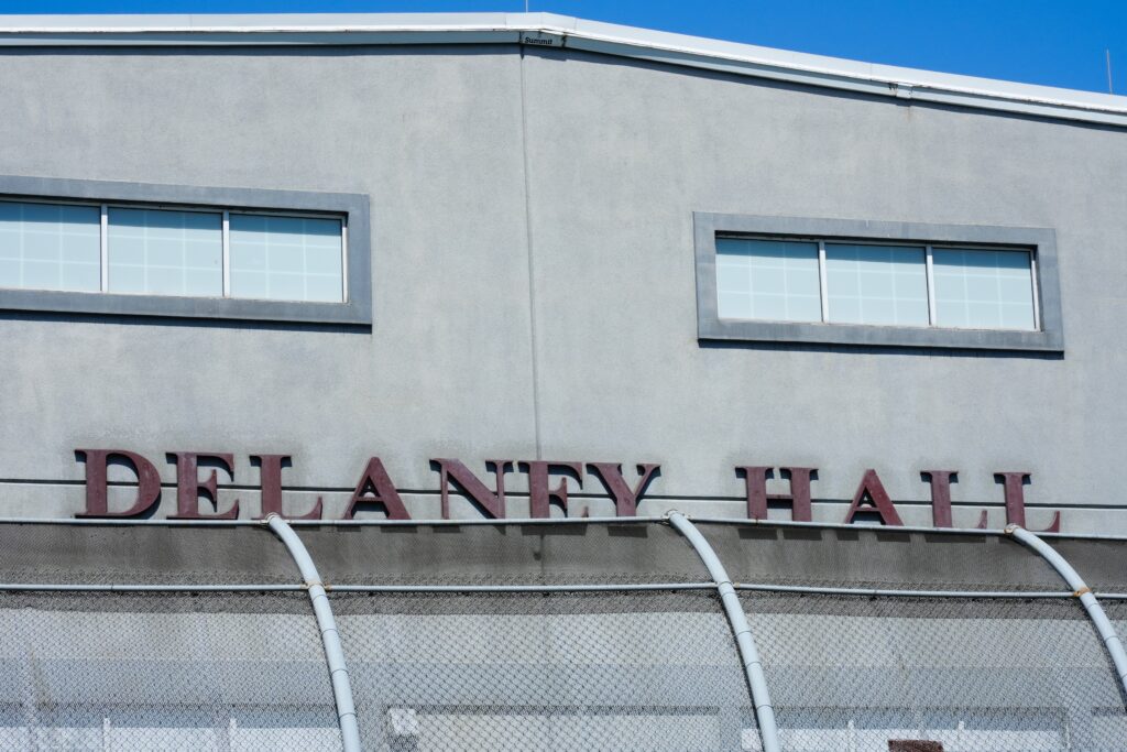 Delaney Hall immigration detention center in Newark, operated by GEO Group, subject to new tax legislation under bill A-4077