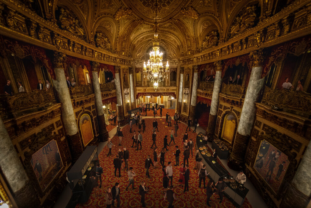 The Grand Lobby at Loew's Theatre
