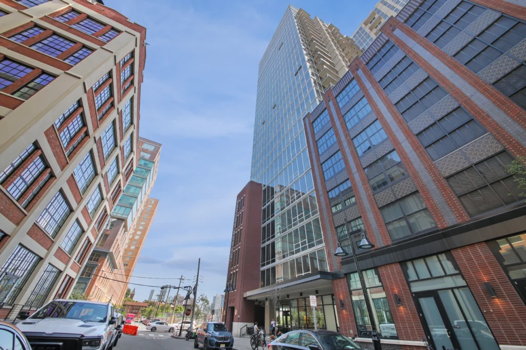Radio Lofts Jersey City exterior shot