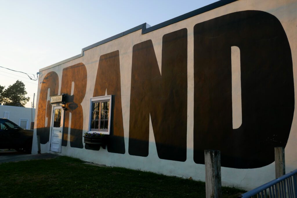 The exterior of Grand Tavern restaurant in Neptune City, New Jersey