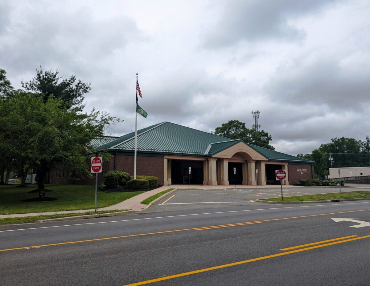 The Jackson Township Municipal Building in Ocean County, New Jersey