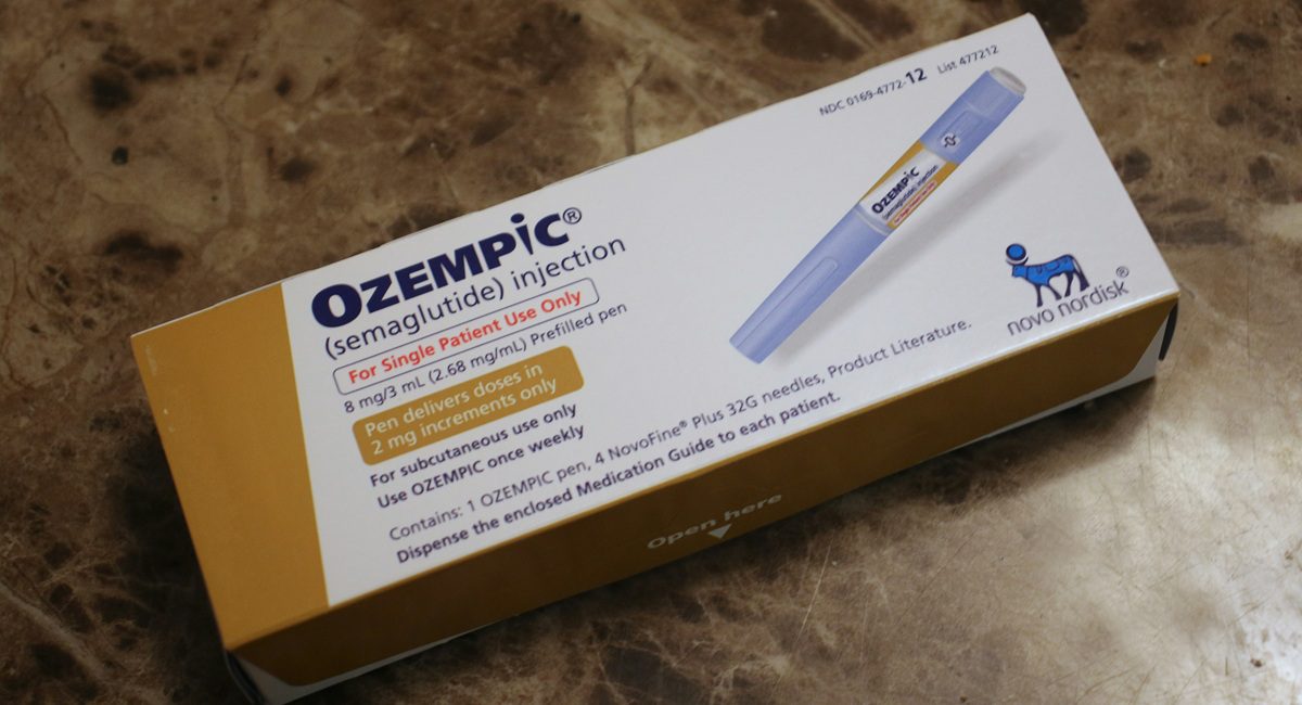 Ozempic injection medication used for weight loss and diabetes treatment