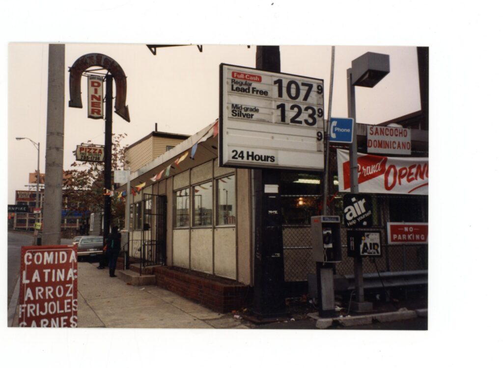 Another diner near the Holland Tunnel, with spanish language on the sidewalk menu