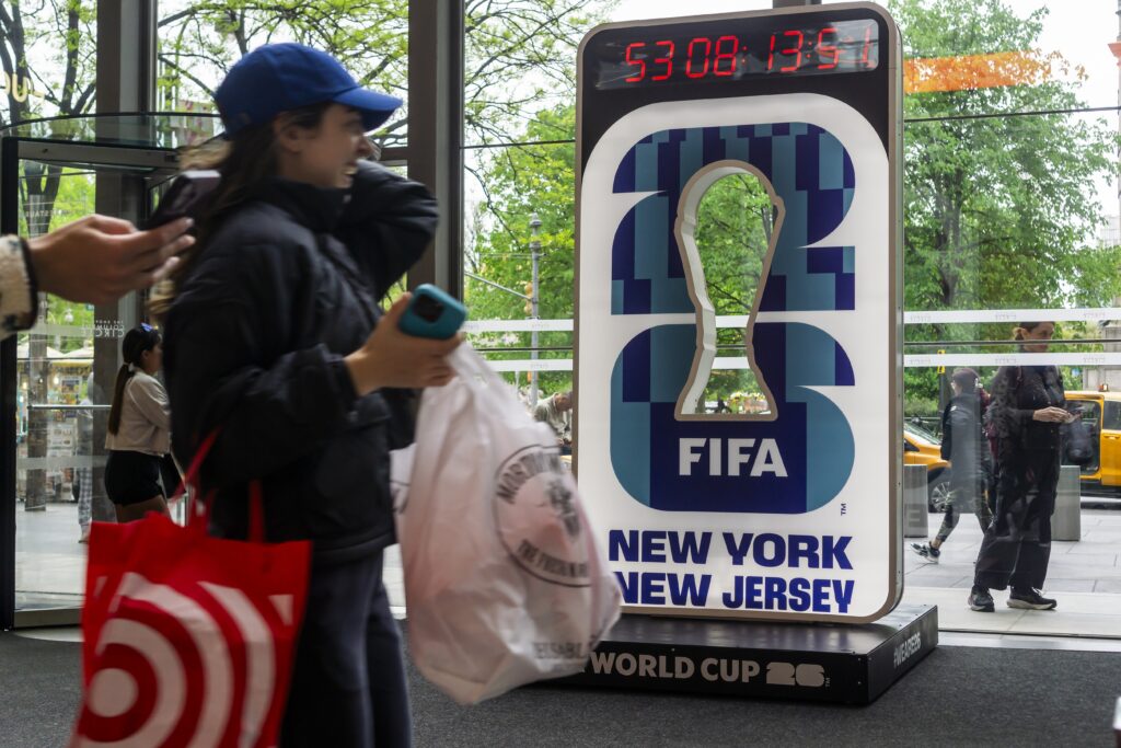 FIFA World Cup New York New Jersey display