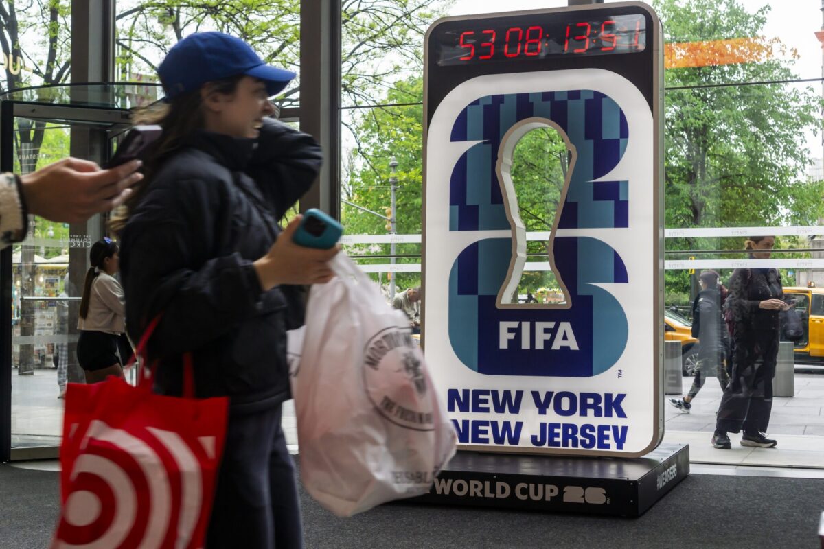 FIFA World Cup New York New Jersey display