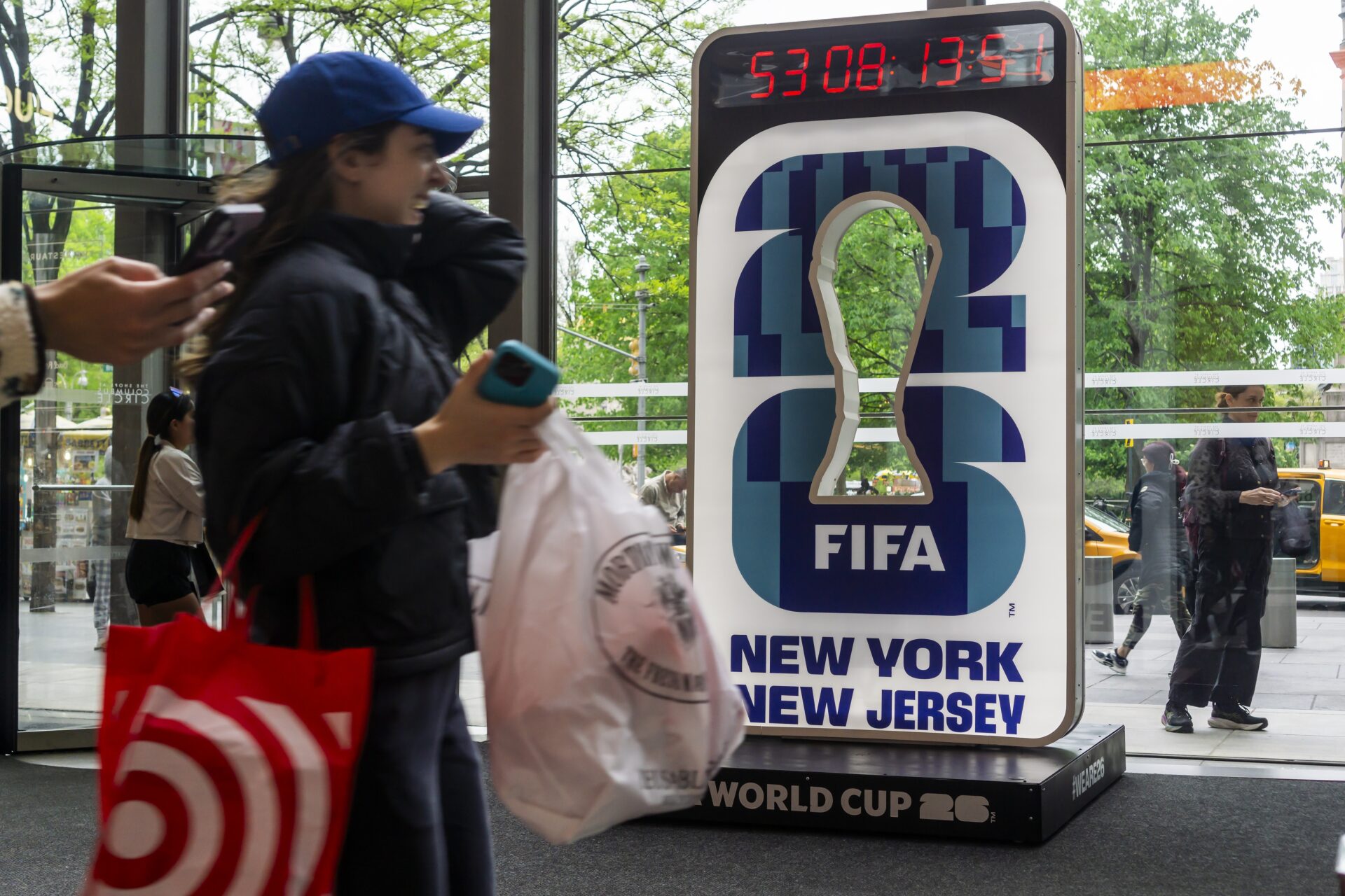 FIFA World Cup New York New Jersey display