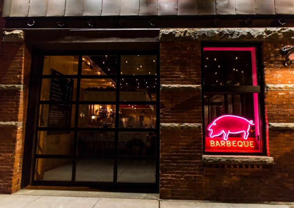 Hamilton Pork exterior in jersey city