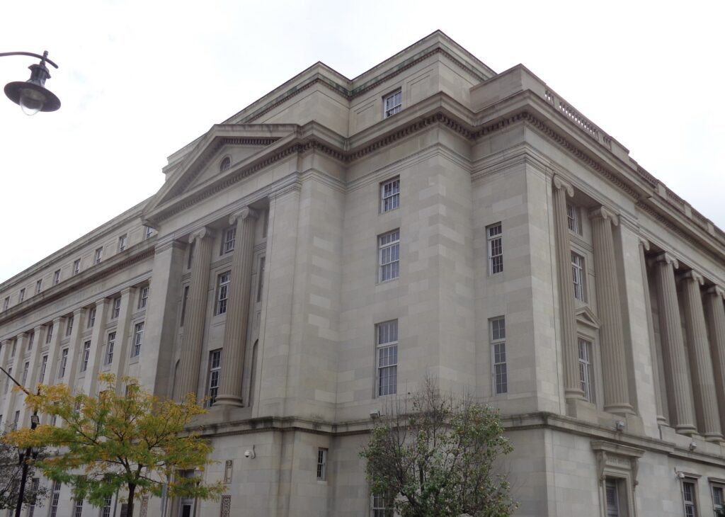 The Martin Luther King Jr. Federal Building and U.S. Courthouse in Newark, New Jersey, where Colts Neck healthcare CEO Paul Parmar was sentenced for a $212 million securities fraud scheme